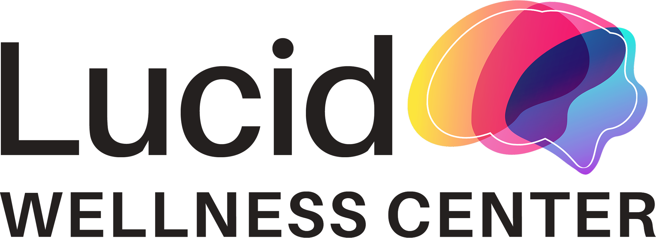 Lucid Wellness Center Logo - TMS Therapy in Los Angeles